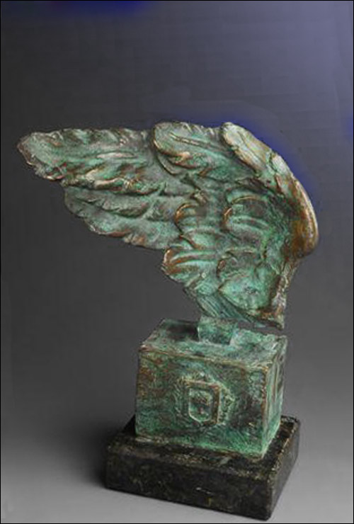 Trofeo-(4) Trofeo bronce. Bomberos Vizcaya.