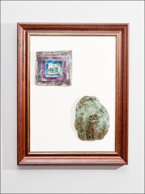 Bronces para colgar. Cuadro 12.