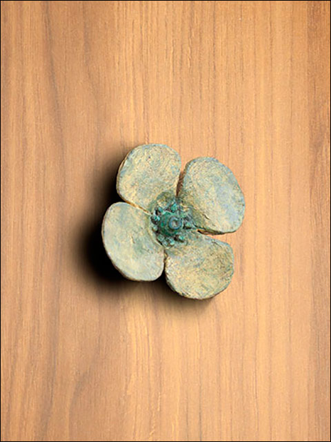 Pomo-Flor-amarilla_T3m pomo para puerta de la calle